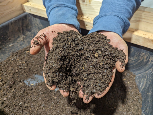 Screened Vermicompost